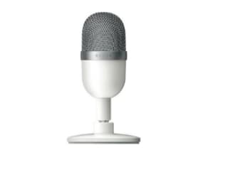 Micro USB Razer Seiren Mini Mercur - Blanc, compatible PC, PS4, Xbox pour 21€ chez Auchan