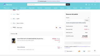 Xiaomi POCO X6 Pro 5G 8GB/256GB por 212,40€