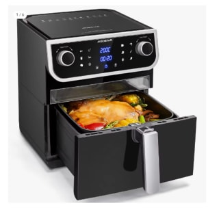 Freidora de Aire Electrónica - 8 L marca Aigostar por 59.15€ (Cuenta Nueva 47.15€)