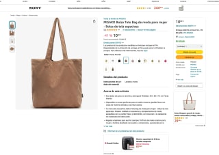Bolsa MISAKO Tote Bag por solo 10€