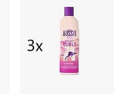 3x Aussie Champú Bouncy Curls 300m (rizos) por 8,46€