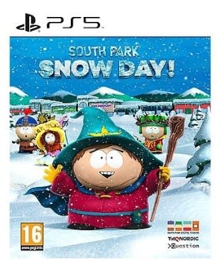 South Park Snow Day PS5 por 19,59€.