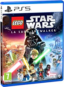 Lego Star Wars La Saga Skywalker PS5 por 21,99€.