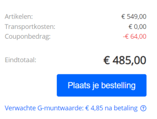 Roidmi EVA 2023 robotstofzuiger met dweilfunctie voor €485 dmv code bij Geekbuying