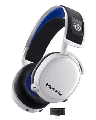 Casque blanc sans fil gamer STEELSERIES Arctis 7P+ à 99,99€