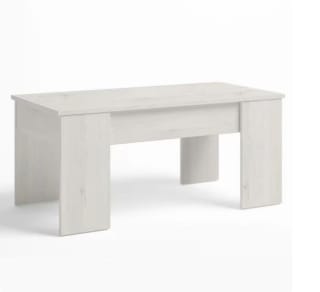 Mesa de Centro Elevable Gala Artico por solo 38,59€ (Nuevos usuarios por 23,15€)