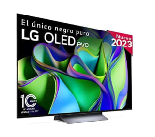 LG OLED55C34LA 55", 4K Smart TV + Barra de Sonido Inteligente SC9S 400W por 1289€