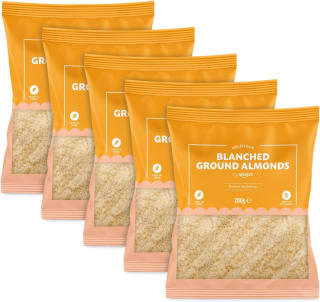 1kg Almendras peladas molidas amazon por 4,05€