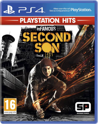 InFamous Second Son - PS4 Hits voor €9,99 bij Amazon