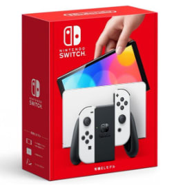 Consola Nintendo Switch Oled White 64 GB por $299.990