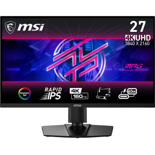 MSI MPG 274URFDE QD Gaming monitor voor €383,99 bij Nbb