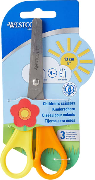 Westcott kinderschaar linkshandig ronde punt 130 mm voor €0,75 bij Amazon