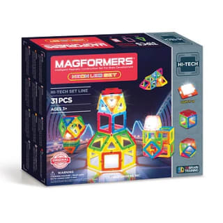 Magformers Neon LED Set, 31dlg. voor €40 bij Lobbes