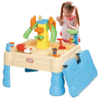 Little Tikes Sandy Lagoon Waterpark - Zandtafel en Watertafel voor €34,50