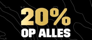 20% korting op bijna alles bij Revolutionrace