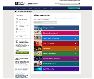 Cursos Gratis Universidad Abierta con Open