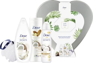 Dove Nourishing Secrets Coconut Hartblik Geschenkset - 3 delig- voor €6,50 bij Bol.com