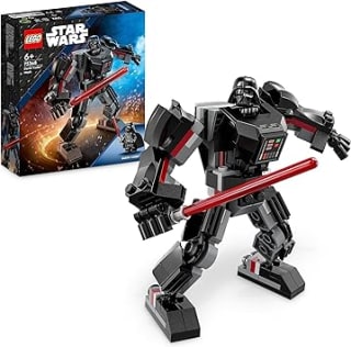 Grab a LEGO Star Wars Darth Vader Mech sold at Amazon for only £10