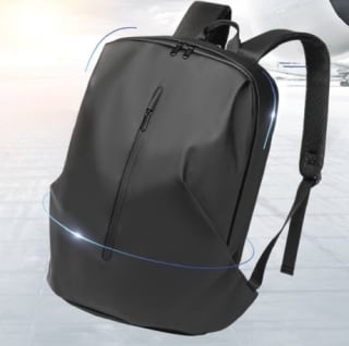 Waterproof Rugzak 23 liter zwart voor €5,99 bij Ochama