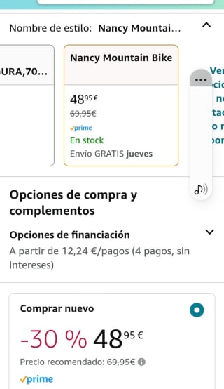Nancy Un día de Mountain Bike por 48,95€.