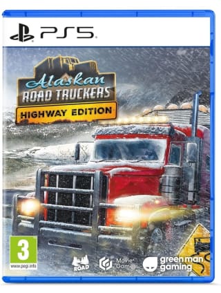 Alaskan Road Truckers Highway Edition PS5 por 22,31€.