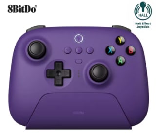 8BitDo Ultimate Bluetooth & 2.4g Controller voor €37,17 dmv code bij Aliexpress