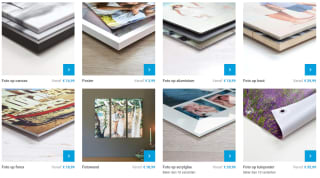 Tot 25% korting op wanddecoratie bij Smartphoto