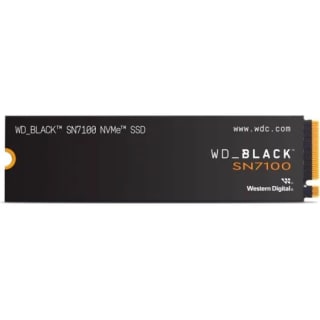 Disco Duro WD BLACK SN7100 2TB Disco SSD 7250MB/s NVMe PCIe 4.0 M.2 Gen4 por 134,99€