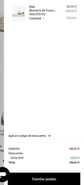 Zapatillas Nike Air Force 1 Low por 59,40€