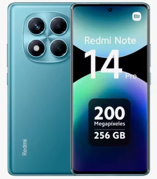 Xiaomi Redmi Note 14 Pro 4G de 8GB/256GB por 177,10€