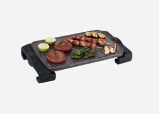 Plancha de asar Jata GR669 con 1600W por 34,90€