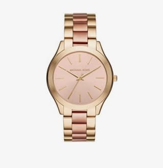 Reloj Michael Kors para Mujer Slim Runway Caja 42 mm a 58,99€