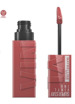 Labial Super Stay Vinyl Ink Larga Duracion Cherry 4g por $6.710