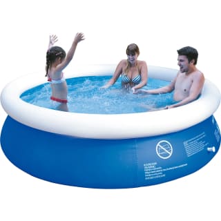 Piscina de PVC, modelo Redonda de 2.490 litros - R$ 269,99