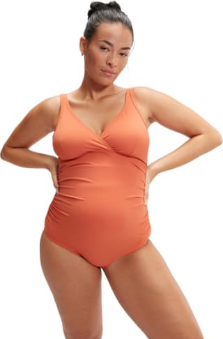 Speedo V neck zwangerschapbadpak voor €19,20 bij Bol