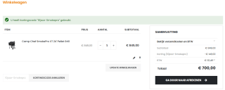 €149 korting op Camp Chef SmokePro XT 24' Pellet Grill bij Roost buitenkoken