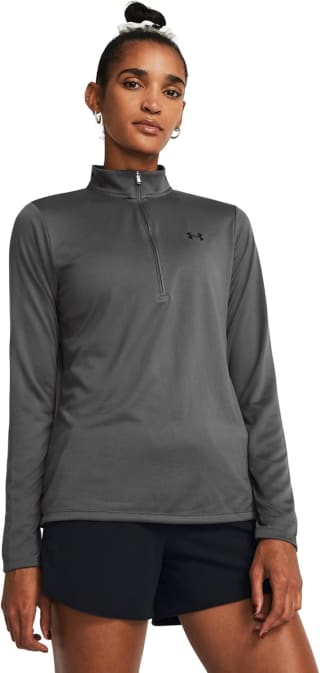 Under Armour Tech 1/2 Zip- Solid Dames Sportshirt voor €13,50 bij Amazon