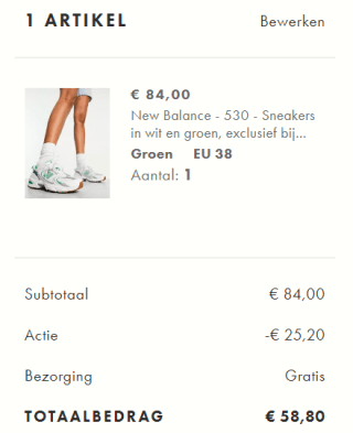 New Balance MR530 UNISEX - Sneakers voor €58,80 dmv code bij Asos