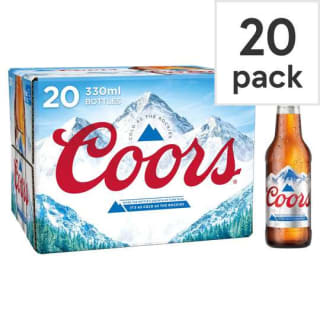 Coors Light Beers 20pack 330ml for £8.99 at Lidl