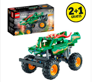 Alle Lego bouwsets 2 + 1 gratis bij Kruidvat