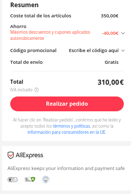 Google Pixel 7a 8GB 128GB por solo 310€