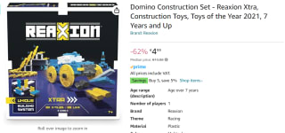 Domino Bouwset Reaxion Xtra voor €4,99 bij Amazon.nl