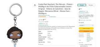 Funko Llavero Pop, The Marvels Photon por 4,38€