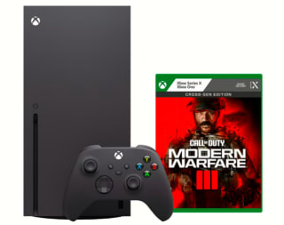 Xbox Series X console + COD Modern Warfare III voor €489 bij Coolblue