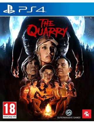 The Quarry PlayStation 4 por 17,99€.