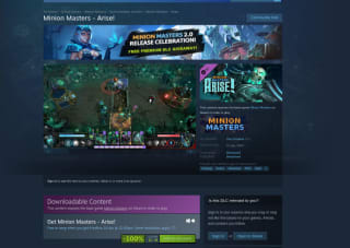 Get Minion Masters Arise Gratis con Steampowered