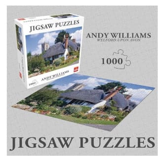 Puzzle Paisajes Welford Upon Avon - Inglaterra 1000 piezas por 5,64€