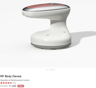 RF Body Device de Masderm por 64,18€