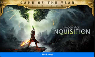 Dragon Age Inquisition - Game of the Year Edition gratis bij Epic games