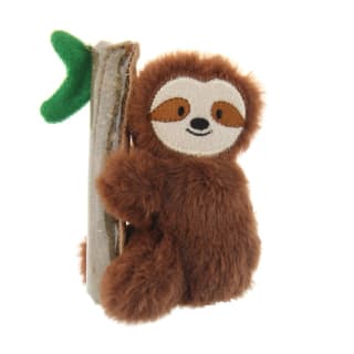 Peluche de perezoso para gato por solo 2.99€